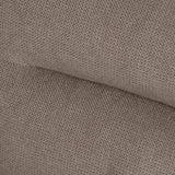 Sillón taupe tejido estructura metal 69x72x79cm 612550