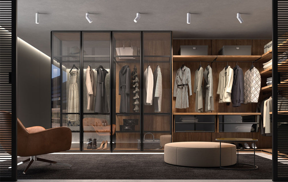 MDC GALILEO ART CL Spotlight GU10 black 579749201