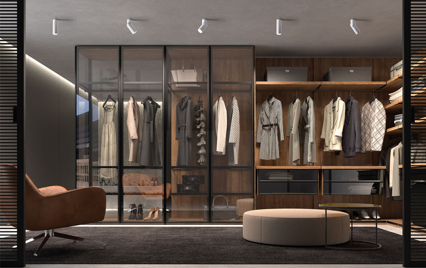 MDC GALILEO ART CL Spotlight GU10 black 579749201