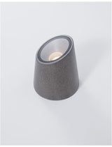 Baliza de jardín Nova Luce Fox gris LED GU10 IP65 9470581
