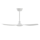 Ventilador de techo sin luz IVY NEO blanco 3 aspas 100cm (mando y driver) 2248578