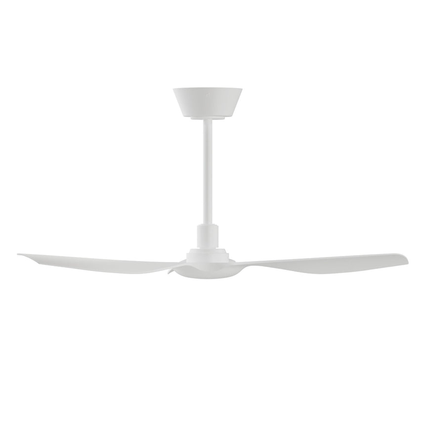 Ventilador de techo sin luz IVY NEO blanco 3 aspas 100cm (mando y driver) 2248578