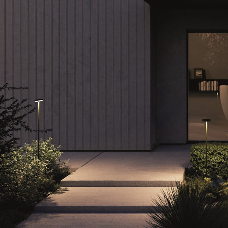 Redo Elfic 900 Estaca/baliza de jardín 90cm LED 3000K gris oscuro 90464 - imagen 5