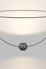 Lodes Lámpara colgante Elara Large negro LED 3000K 20622-2230