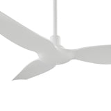 Ventilador de techo sin luz IVY NEO blanco 3 aspas 100cm (mando y driver) 2248578