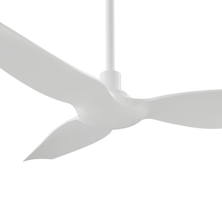 Ventilador de techo sin luz IVY NEO blanco 3 aspas 100cm (mando y driver) 2248578