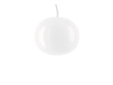 Lodes Lámpara colgante Volum esfera bola Ø42cm blanco brillante lacado