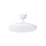 Sulion BOMBAY WIFI ceiling fan white retractable blades light 72150