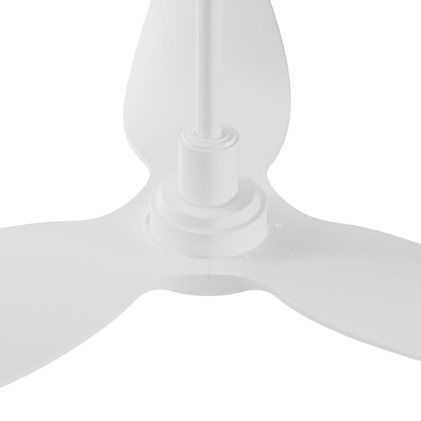 Ventilador de techo sin luz IVY NEO blanco 3 aspas 100cm (mando y driver) 2248578