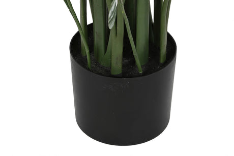 Base negra de la planta artificial ave de paraíso ITEM JA-210903