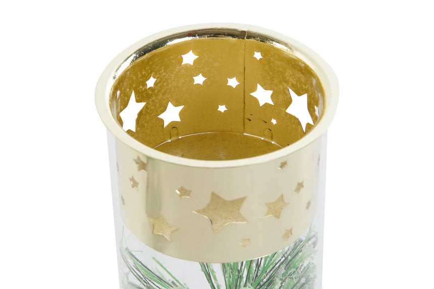 Detalle del soporte metálico dorado con estrellas del juego ITEM NV-207078