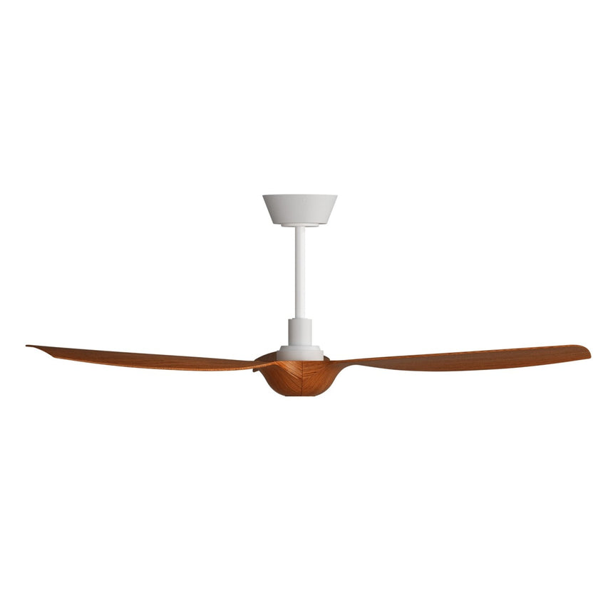 Ventilador de techo con luz Sulion Ivy Neo 132cm LED blanco y madera media motor DC — vista 3