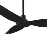 Ventilador de techo Sulion Ivy Neo 100cm motor DC con mando temporizador negro — ref. 2248738 (4)