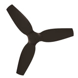 Ventilador de techo Sulion Ivy Neo 100cm marrón motor DC con mando — vista 6