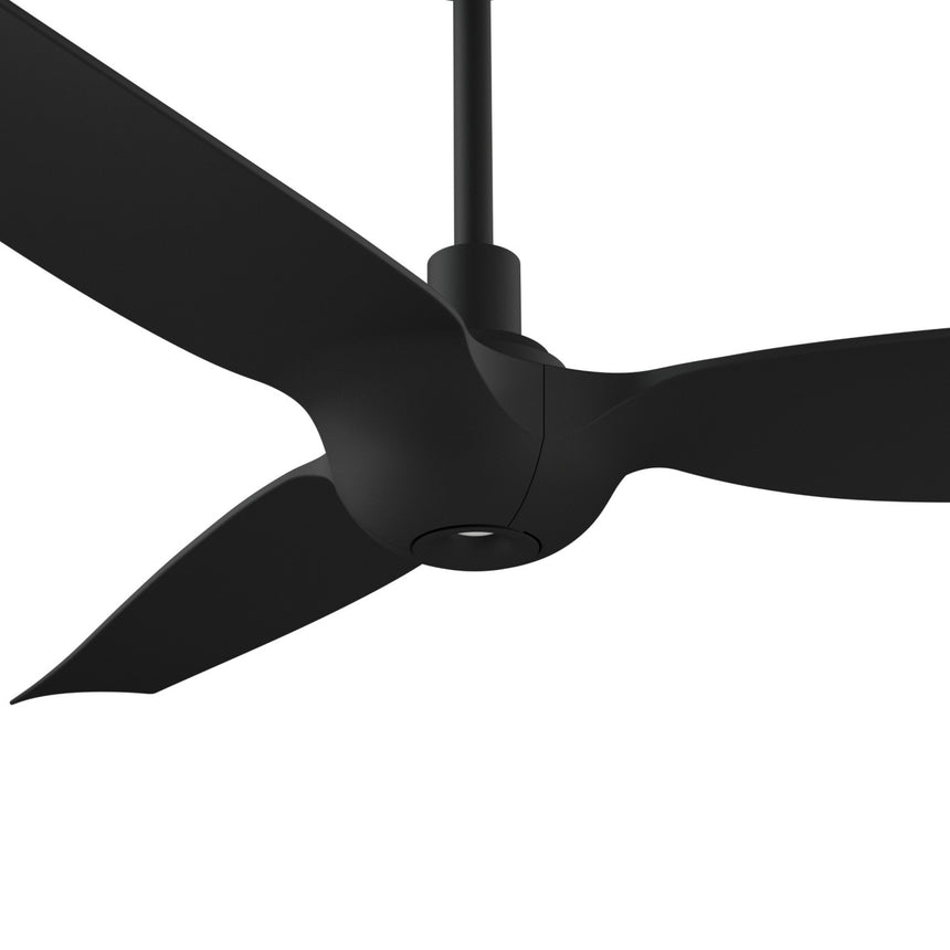 Ventilador de techo con luz Sulion Ivy Neo 132cm LED negro motor DC CCT regulable — vista 4