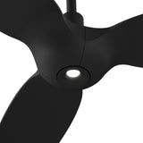 Ventilador de techo con luz Sulion Ivy Neo 132cm LED negro motor DC CCT regulable — vista 8