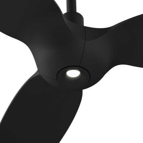 Ventilador de techo con luz Sulion Ivy Neo 132cm LED negro motor DC CCT regulable — vista 8