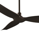Ventilador de techo Sulion Ivy Neo 132cm marrón motor DC con mando — vista 4
