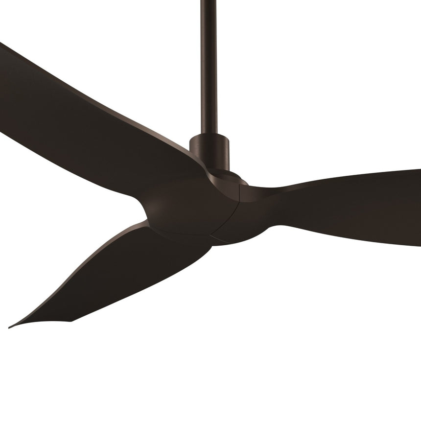 Ventilador de techo Sulion Ivy Neo 132cm marrón motor DC con mando — vista 4