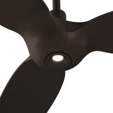 Ventilador de techo con luz Sulion Ivy Neo 132cm LED marrón motor DC CCT regulable — vista 8