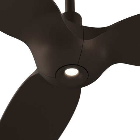Ventilador de techo con luz Sulion Ivy Neo 132cm LED marrón motor DC CCT regulable — vista 8