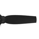 Ventilador de techo con luz Sulion Ivy Neo 132cm LED negro motor DC CCT regulable — vista 7