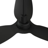 Ventilador de techo Sulion Ivy negro, mate 2245119