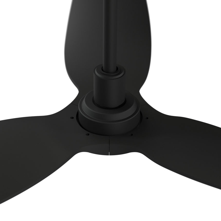 Ventilador de techo Sulion Ivy negro, mate 2245119