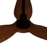 Ventilador de techo Sulion Ivy Neo 100cm marrón y madera media motor DC con mando — vista 5