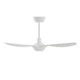 Ventilador de techo con luz focal Sulion Ivy Neo blanco 100cm apto exterior CCT IP44 2249216