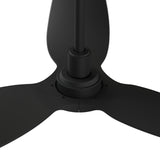 Ventilador de techo Sulion Ivy Neo 132cm negro motor DC con mando temporizador — vista 5