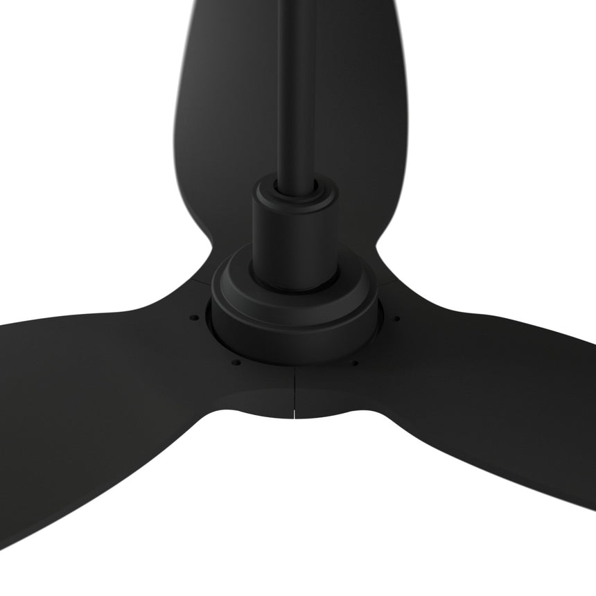 Ventilador de techo Sulion Ivy Neo 132cm negro motor DC con mando temporizador — vista 5