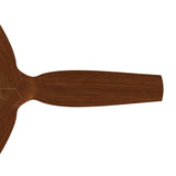 Ventilador de techo Sulion Ivy Neo 132cm marrón y madera media motor DC con mando — vista 7