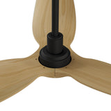 Ventilador de techo Sulion Ivy negro, mate 2245720