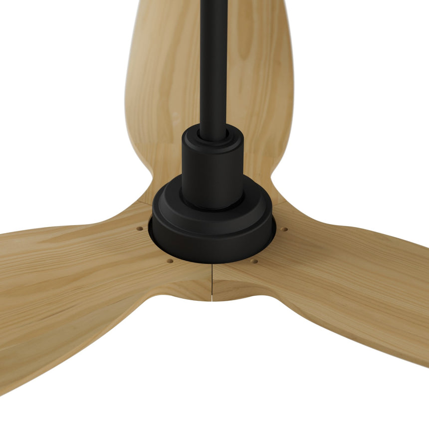 Ventilador de techo Sulion Ivy negro, mate 2245720