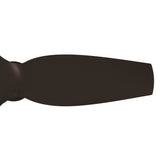 Ventilador de techo Sulion Ivy Neo 100cm marrón motor DC con mando — vista 7
