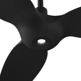 Ventilador de techo con luz Sulion Ivy Neo 100cm LED negro motor DC CCT regulable — vista 8