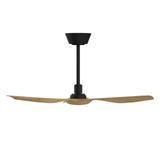 Ventilador de techo Sulion Ivy negro, mate 2211176