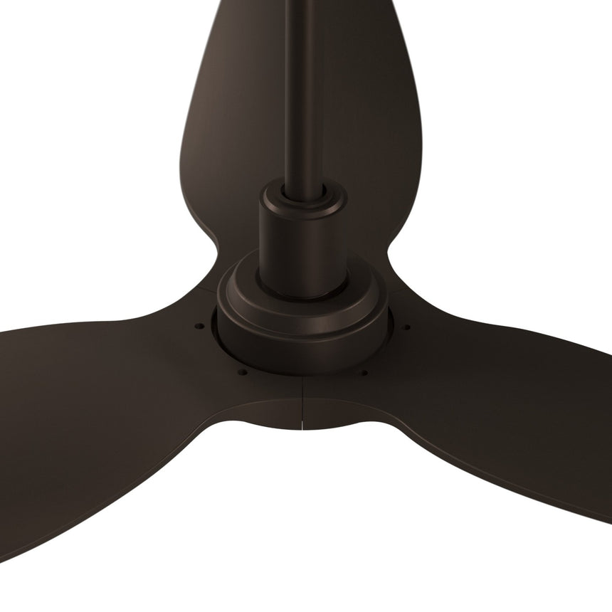 Ventilador de techo Sulion Ivy Neo 100cm marrón motor DC con mando — vista 5