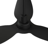 Ventilador de techo Sulion Ivy Neo 100cm negro motor DC con mando temporizador — vista 5