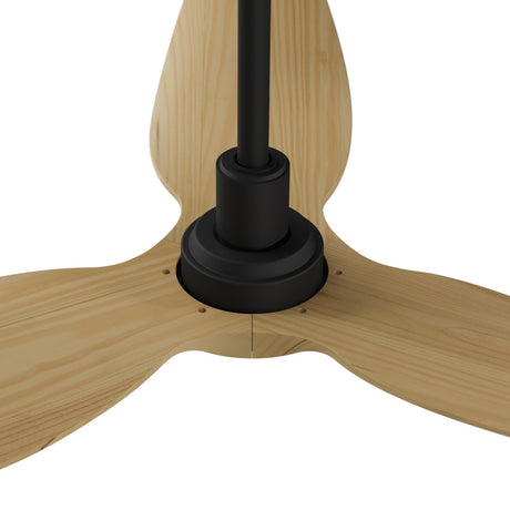 Ventilador de techo Sulion Ivy negro, mate 2211176