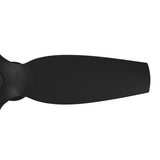 Ventilador de techo con luz Sulion Ivy Neo 100cm LED negro motor DC CCT regulable — vista 7
