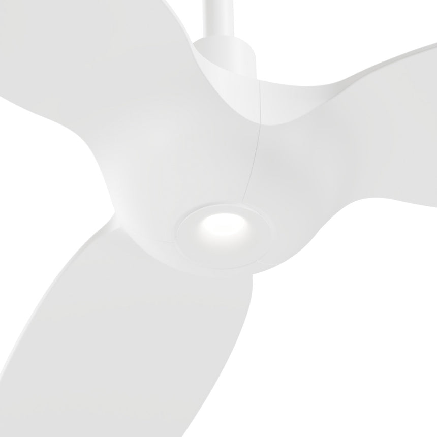 Ventilador de techo con luz Sulion Ivy Neo LED blanco apto exterior CCT IP44 2309323