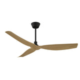 Ventilador de techo Sulion Ivy negro, mate 2245720