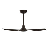 Ventilador de techo Sulion Ivy Neo 100cm marrón motor DC con mando — vista 3