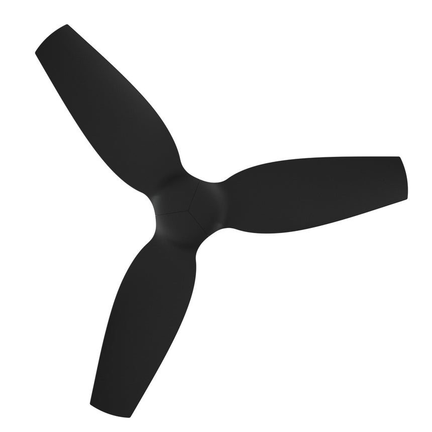 Ventilador de techo Sulion Ivy Neo 100cm negro motor DC con mando temporizador — vista 6