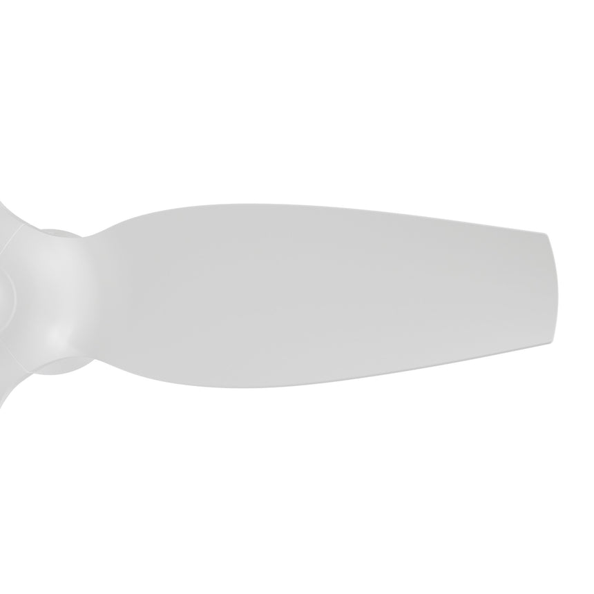 Ventilador de techo con luz focal Sulion Ivy Neo blanco 100cm apto exterior CCT IP44 2249216