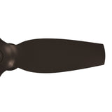 Ventilador de techo con luz Sulion Ivy Neo 100cm LED marrón motor DC CCT regulable — vista 7
