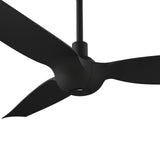 Ventilador de techo Sulion Ivy negro, mate 2214412