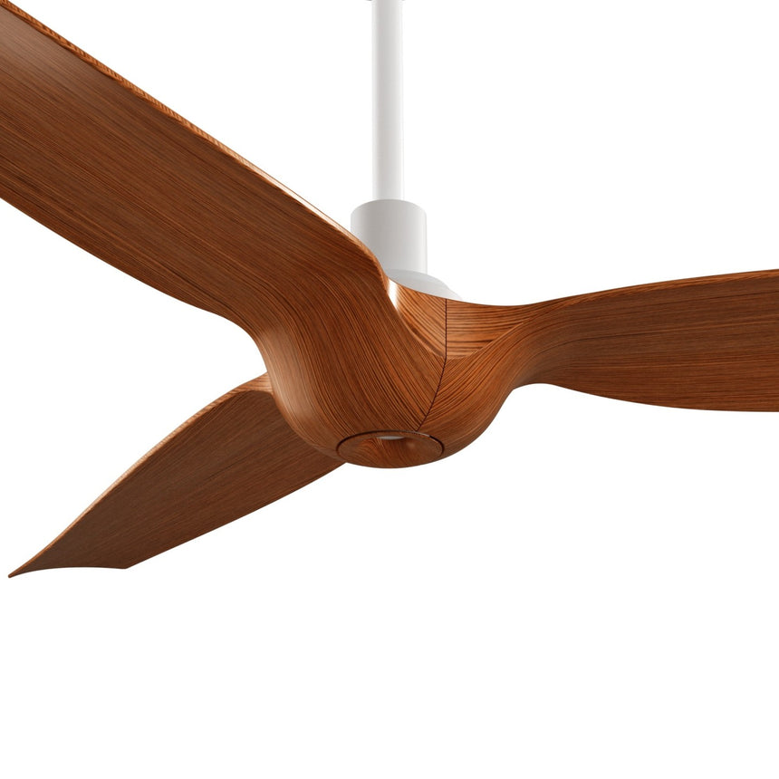 Ventilador de techo con luz Sulion Ivy Neo 132cm LED blanco y madera media motor DC — vista 4